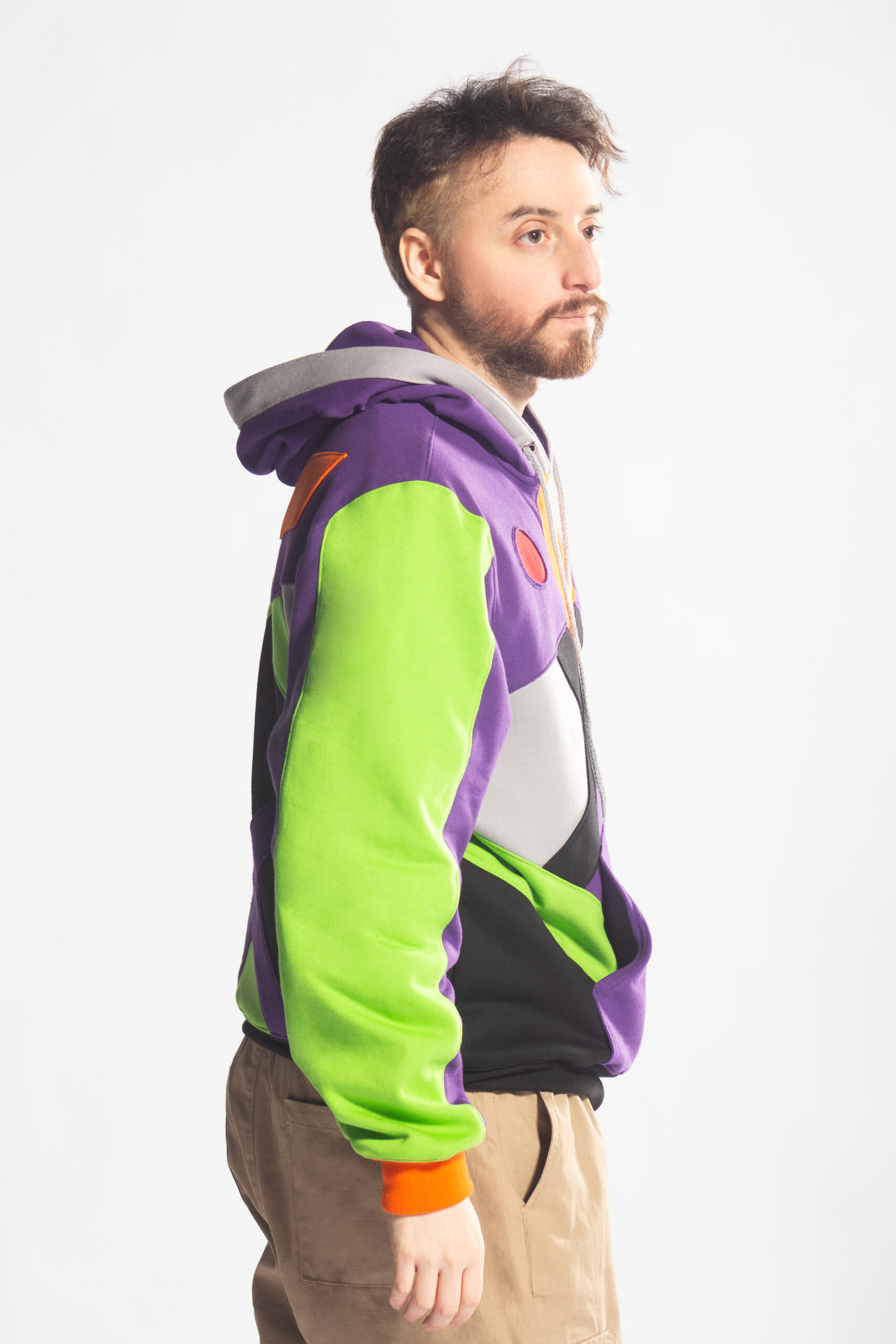 Polerón Unisex EVΔx01 - Imagen 2