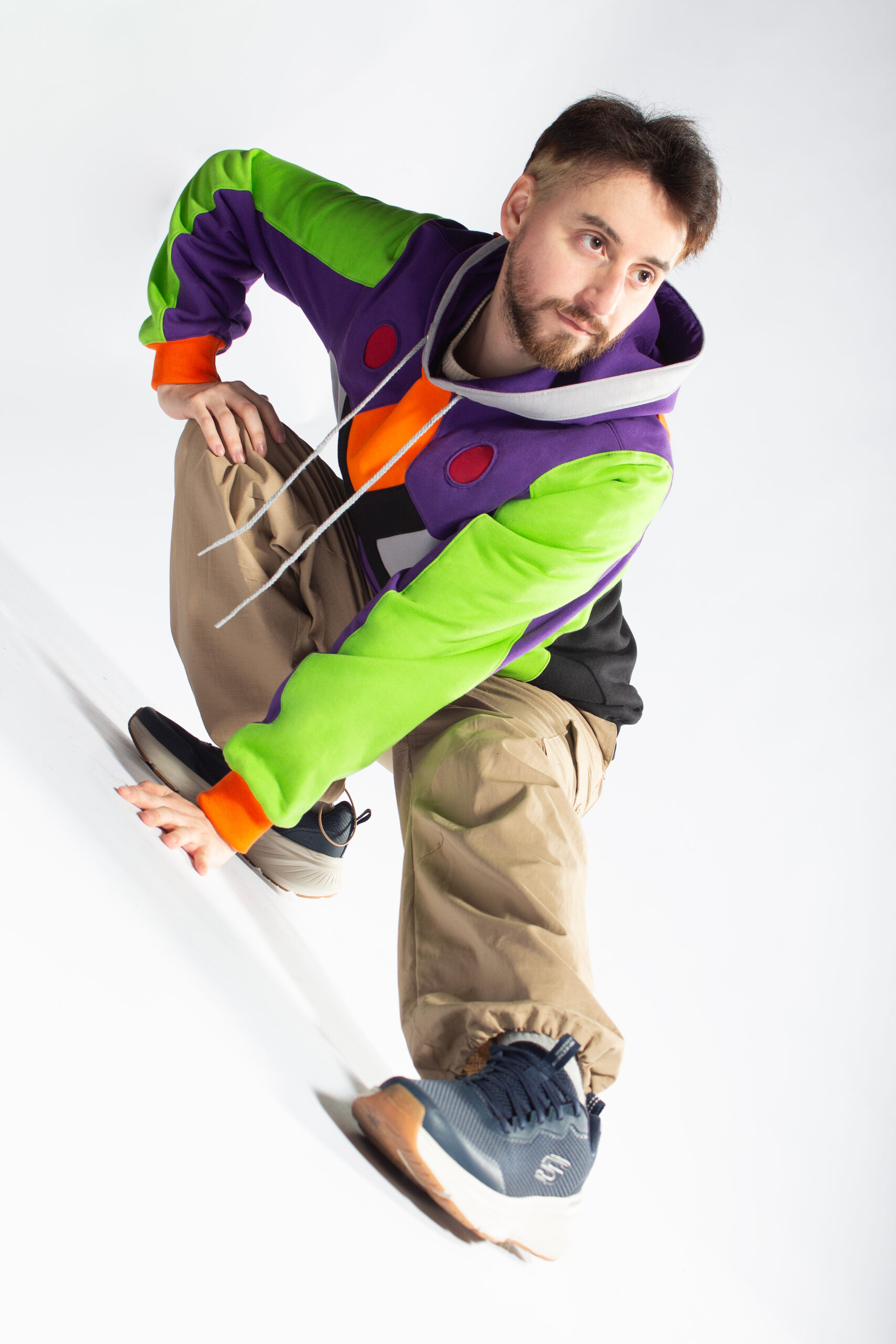 Polerón Unisex EVΔx01 - Imagen 4