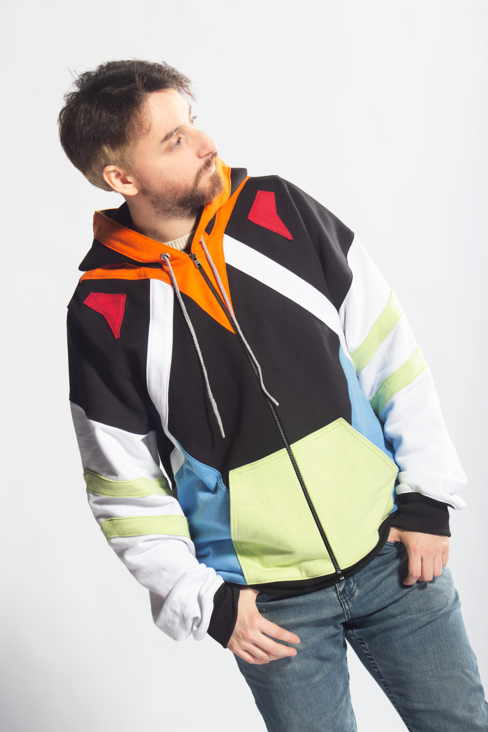 Polerón Unisex ΔD#17 - Imagen 5