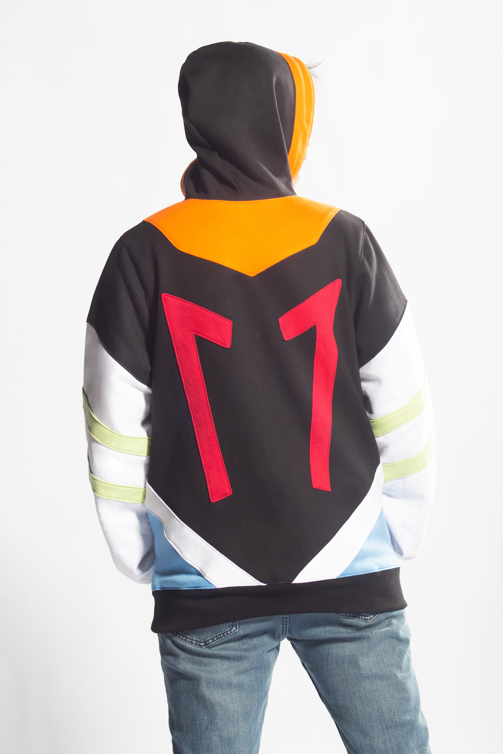 Polerón Unisex ΔD#17 - Imagen 2