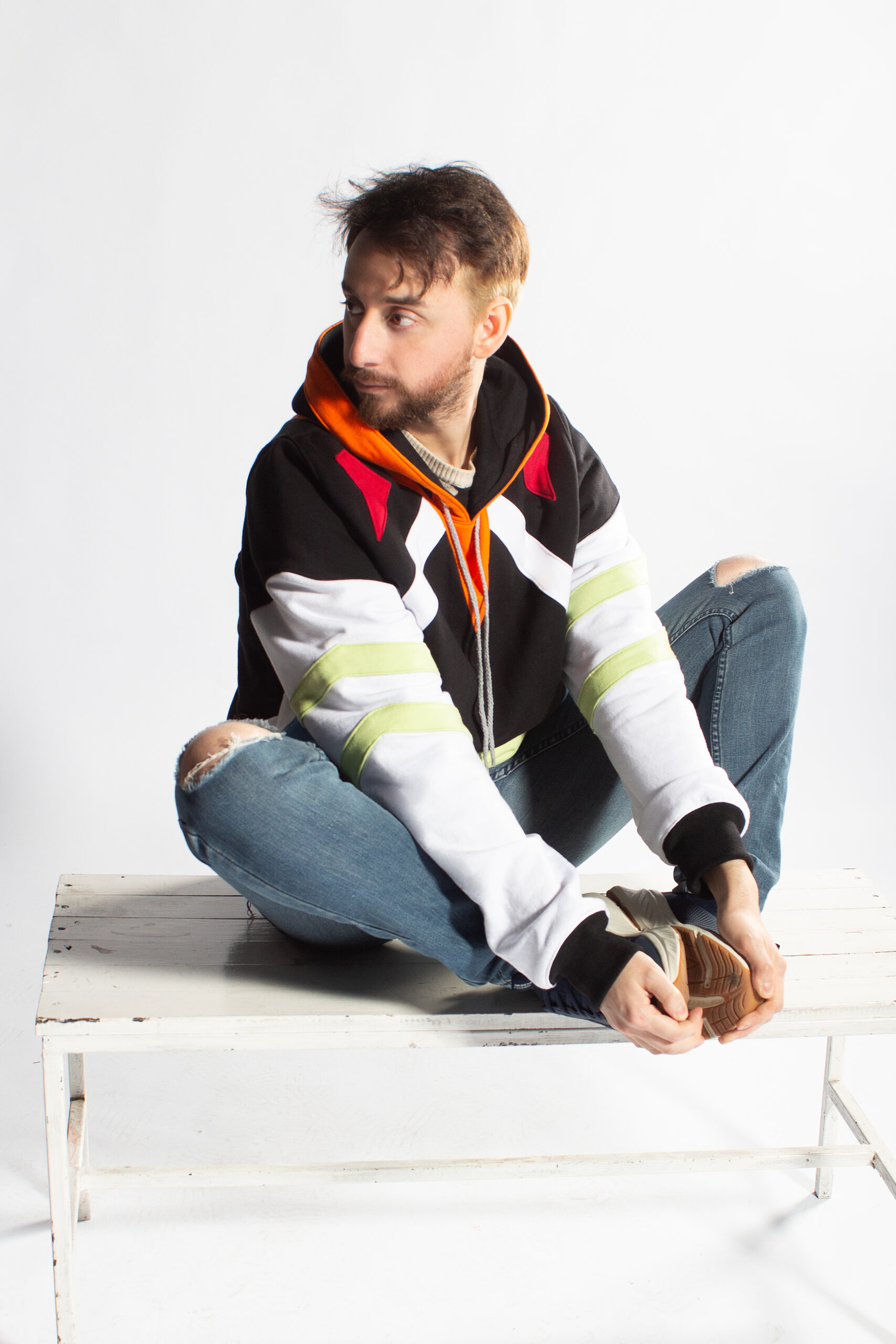 Polerón Unisex ΔD#17 - Imagen 4