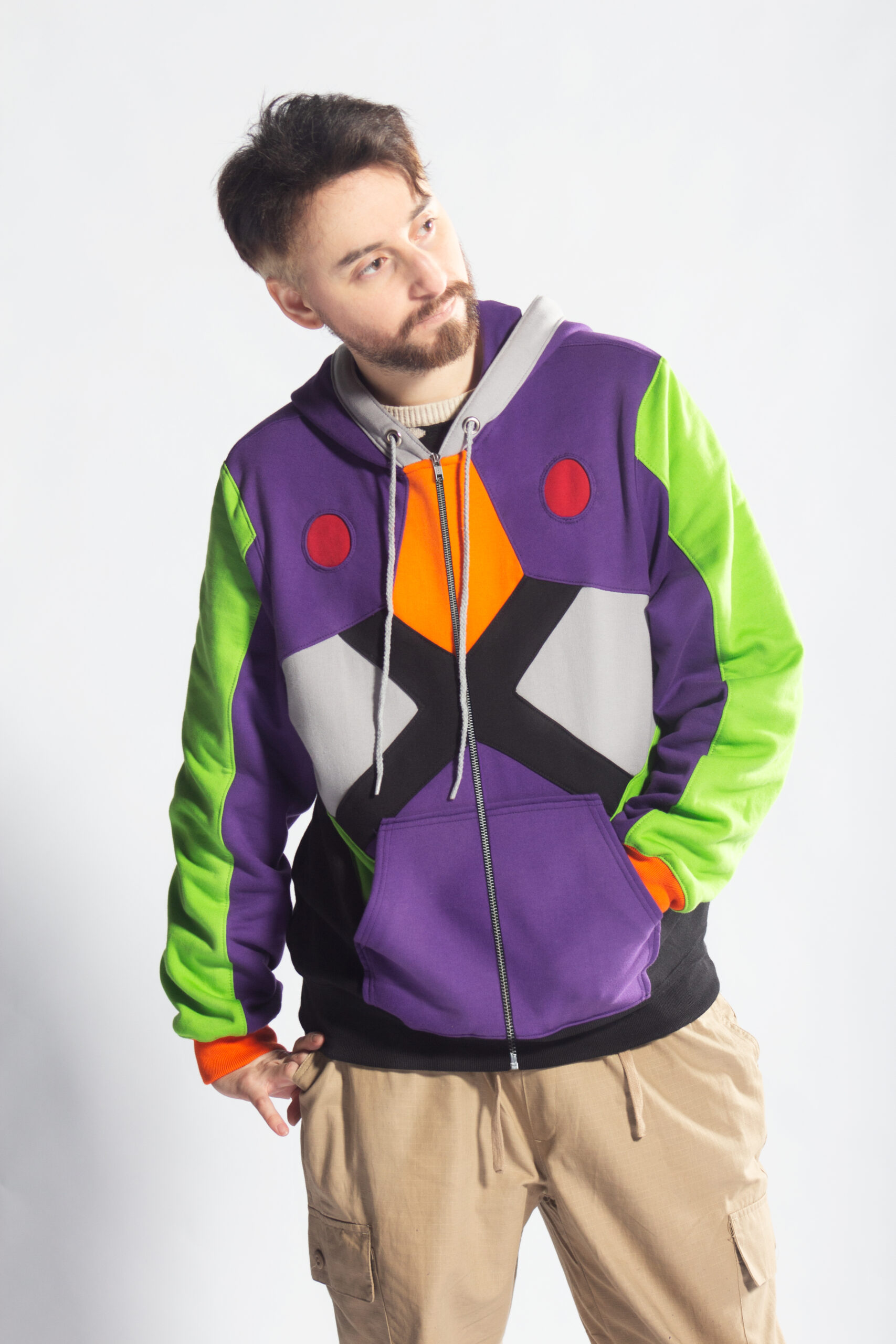 Polerón Unisex EVΔx01 - Imagen 5